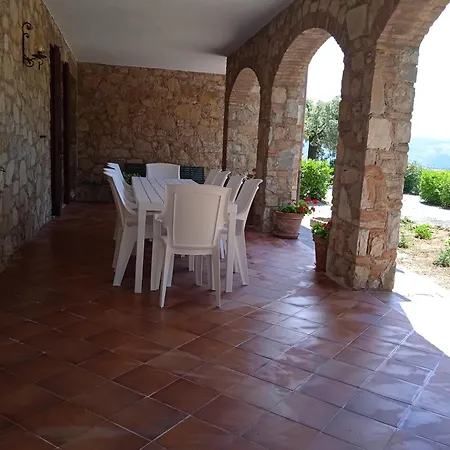 Tre Laghi Vista Paradiso Piscina Acqua Salata Provincia Perugia Conf Toscana 22 Posti 别墅